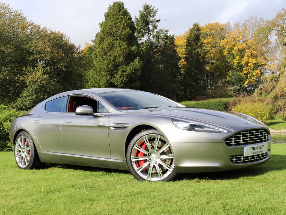 Bild 1/80 von Aston Martin Rapide (2012)