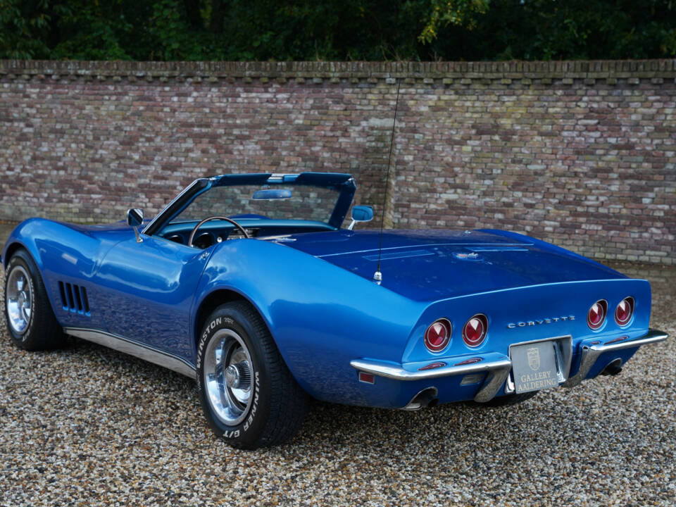 Bild 24/50 von Chevrolet Corvette Stingray (1968)