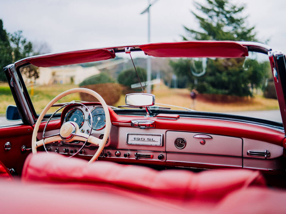 Imagen 10/40 de Mercedes-Benz 190 SL (1960)