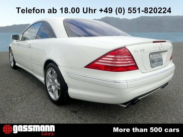 Afbeelding 8/15 van Mercedes-Benz CL 55 AMG (2003)