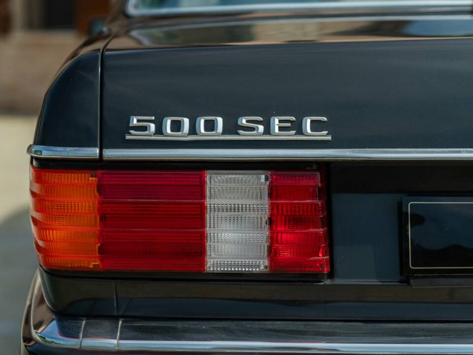Bild 16/50 von Mercedes-Benz 500 SEC (1986)