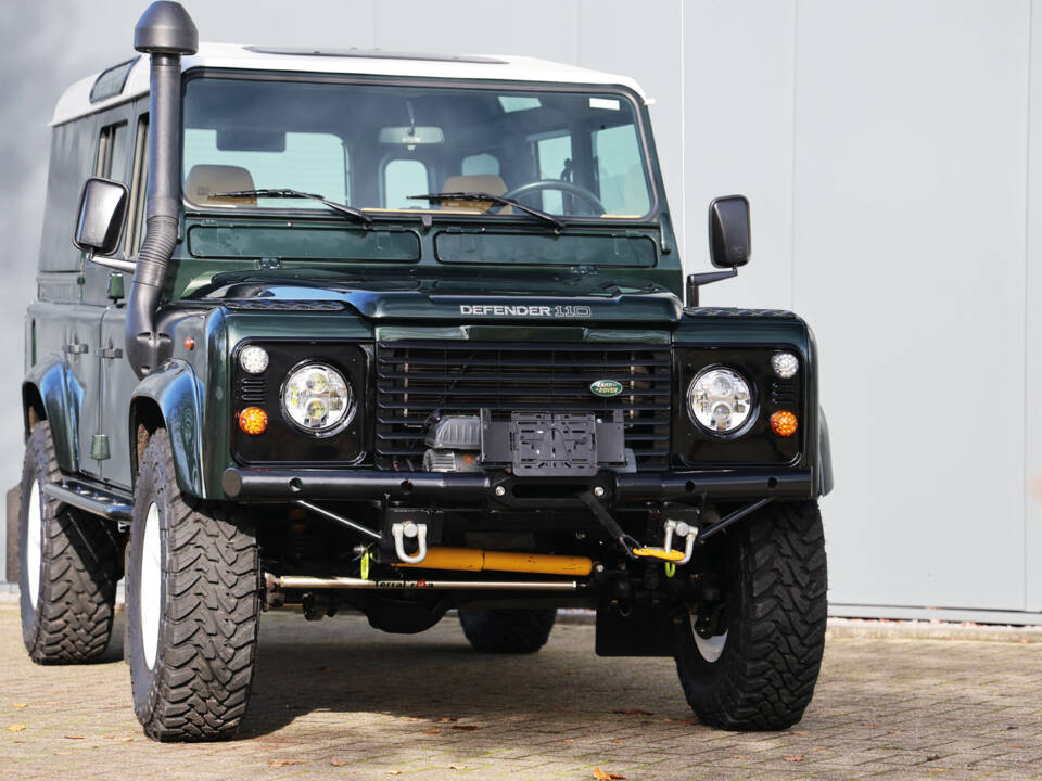 Immagine 12/34 di Land Rover Defender 110 (2000)