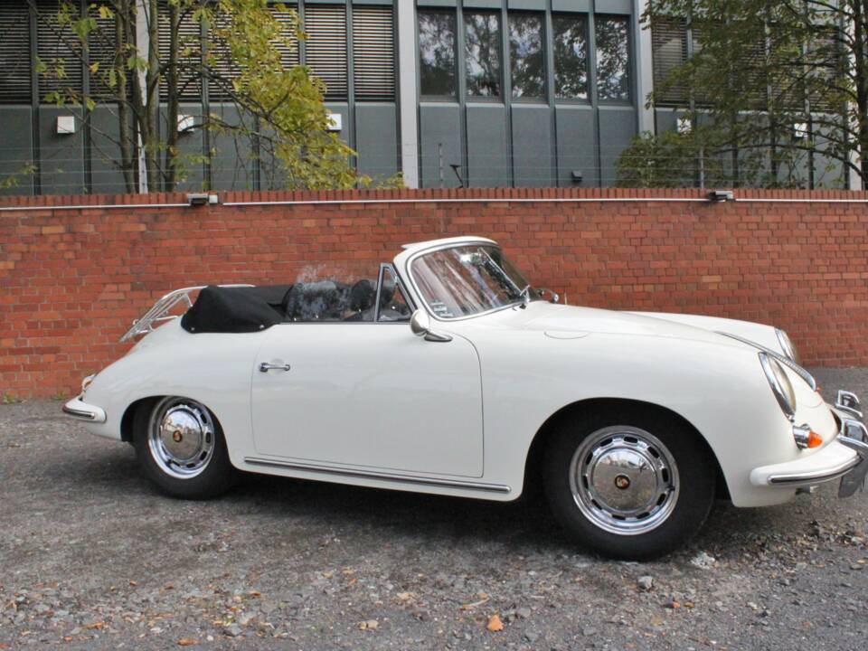 Immagine 2/22 di Porsche 356 C 1600 SC (1964)
