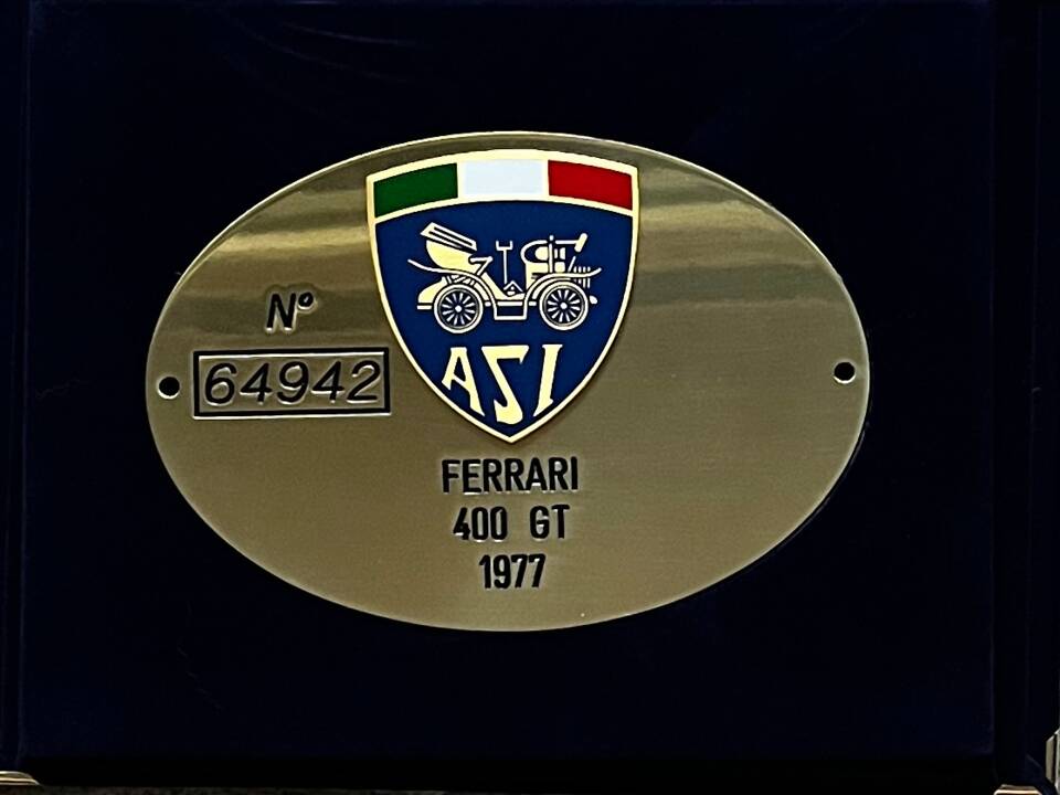 Bild 33/33 von Ferrari 400 GT (1977)