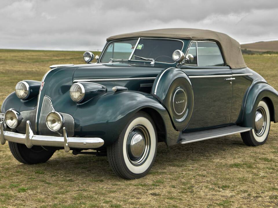 Image 17/50 of Buick Special Serie 40 (1939)