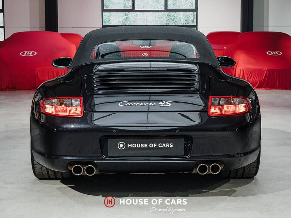 Image 8/25 de Porsche 911 Carrera 4S (2008)