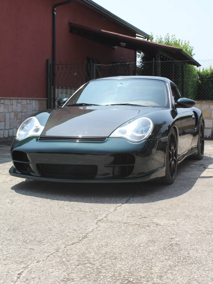 Afbeelding 3/32 van Porsche 911 Turbo (2001)