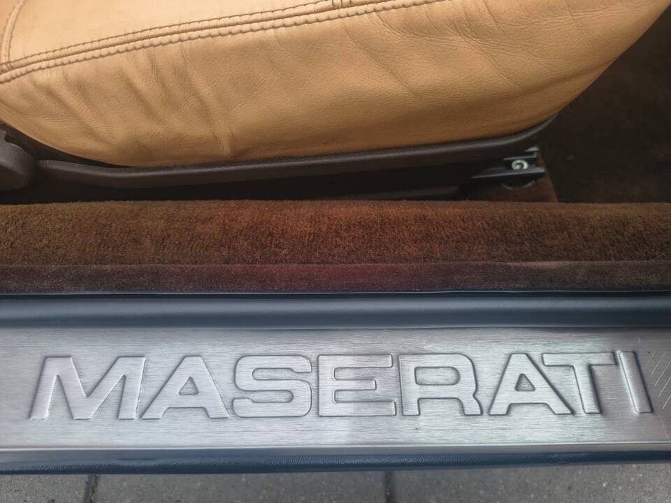 Bild 49/100 von Maserati Biturbo Spyder E (1986)