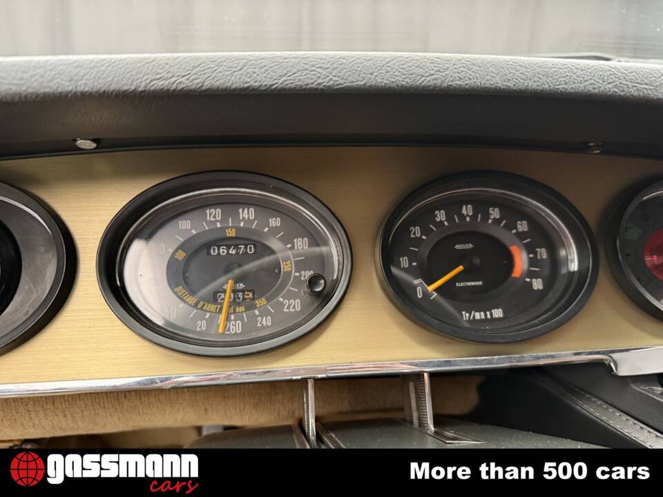 Afbeelding 11/15 van Citroën SM (1973)