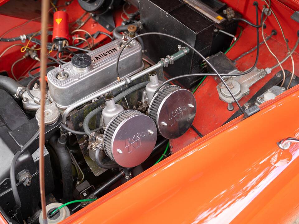 Bild 34/37 von Austin-Healey Sprite Mk II (HAN7) (1963)