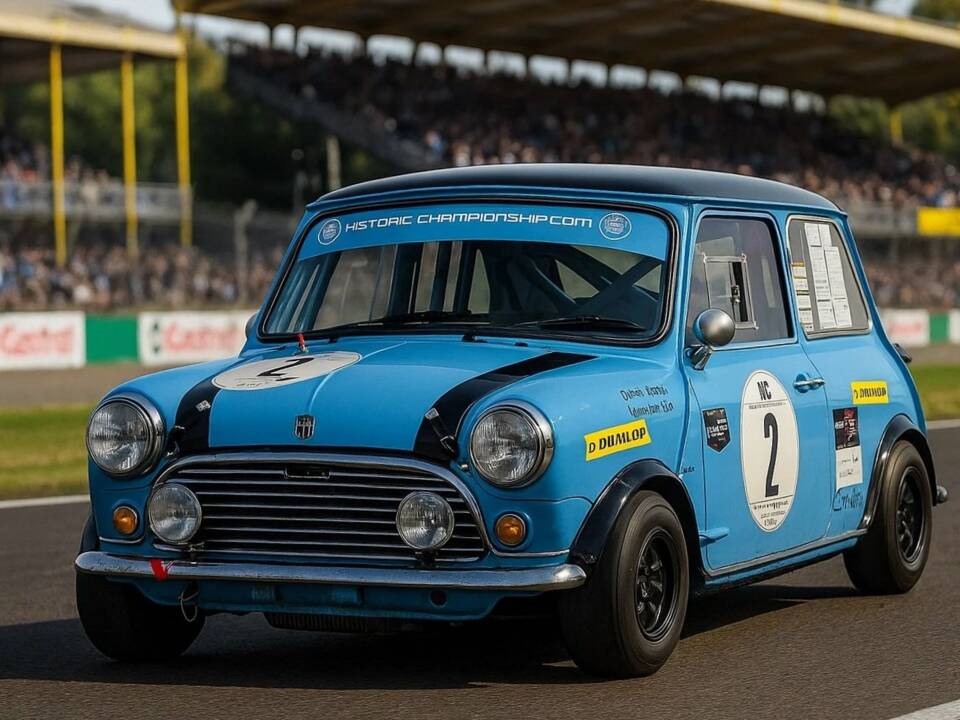 Imagen 1/18 de Mini Cooper S (1971)