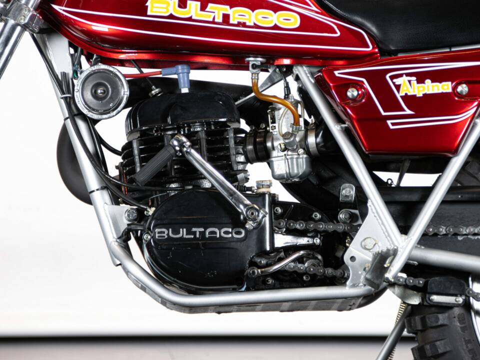 Immagine 20/50 di Bultaco Alpina 350 (1978)