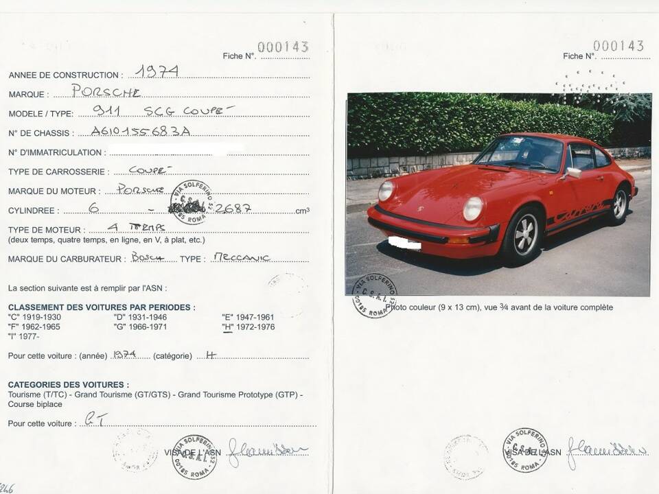 Image 46/47 of Porsche 911 Carrera 2.7 (1974)