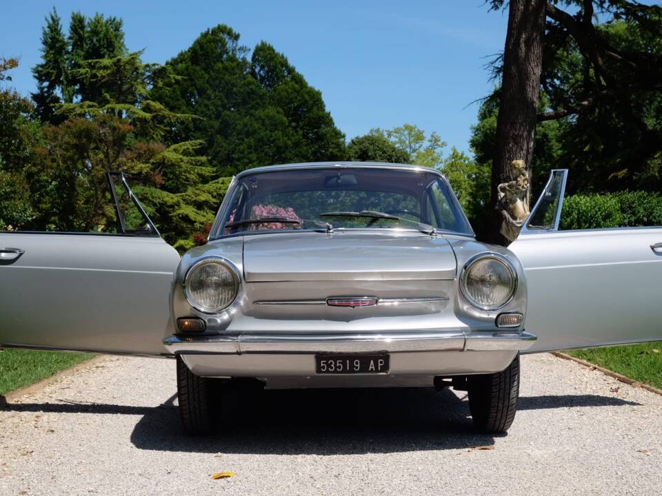 Imagen 26/29 de SIMCA 1000 Coupe (1965)