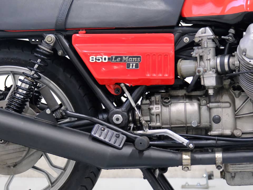 Immagine 7/75 di Moto Guzzi 850 LeMans II (1980)