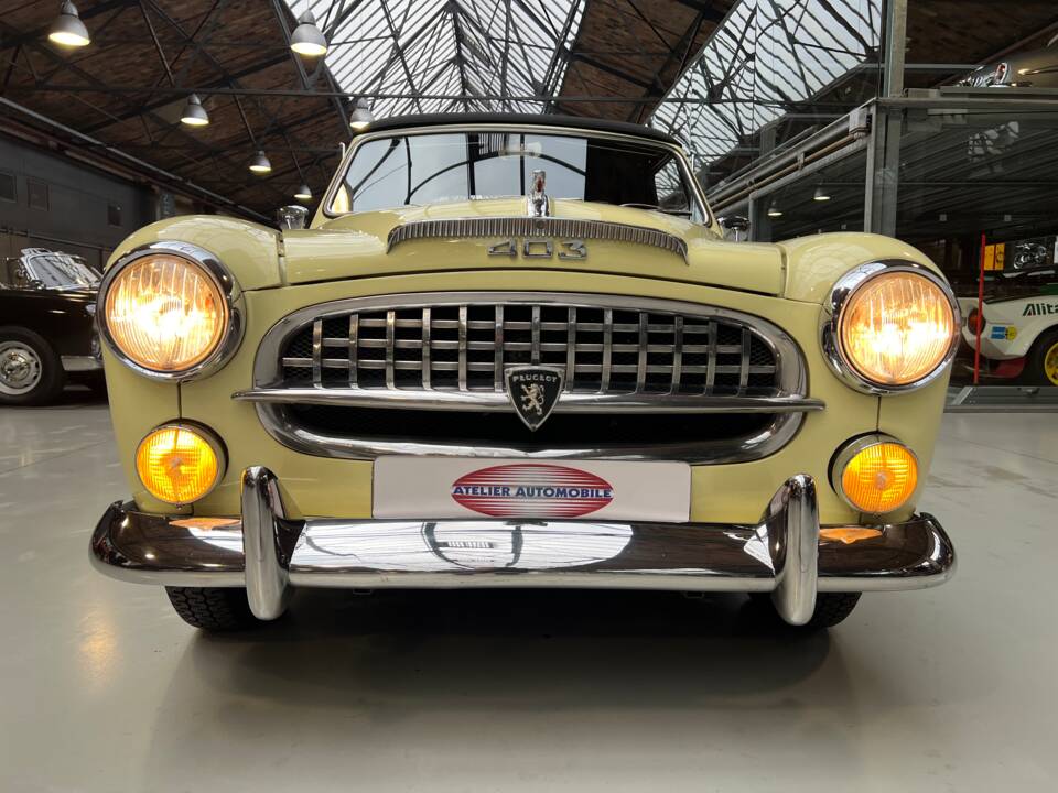 Bild 5/31 von Peugeot 403 Cabriolet (1957)