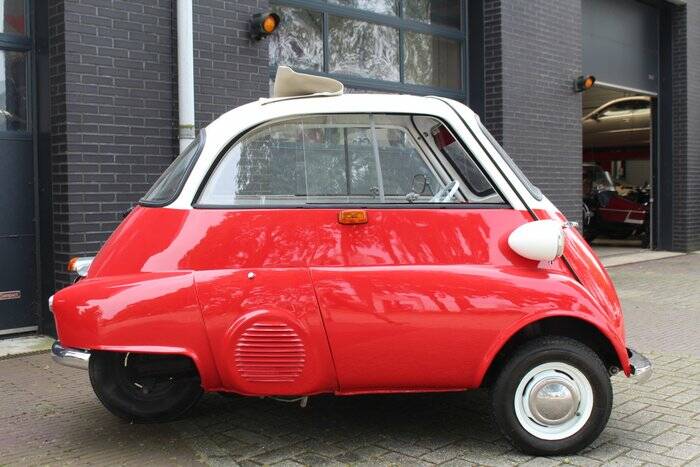 Imagen 4/7 de BMW Isetta 250 (1955)