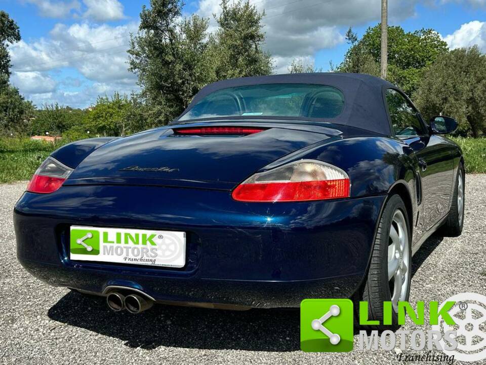 Image 10/10 of Porsche Boxster (2000)