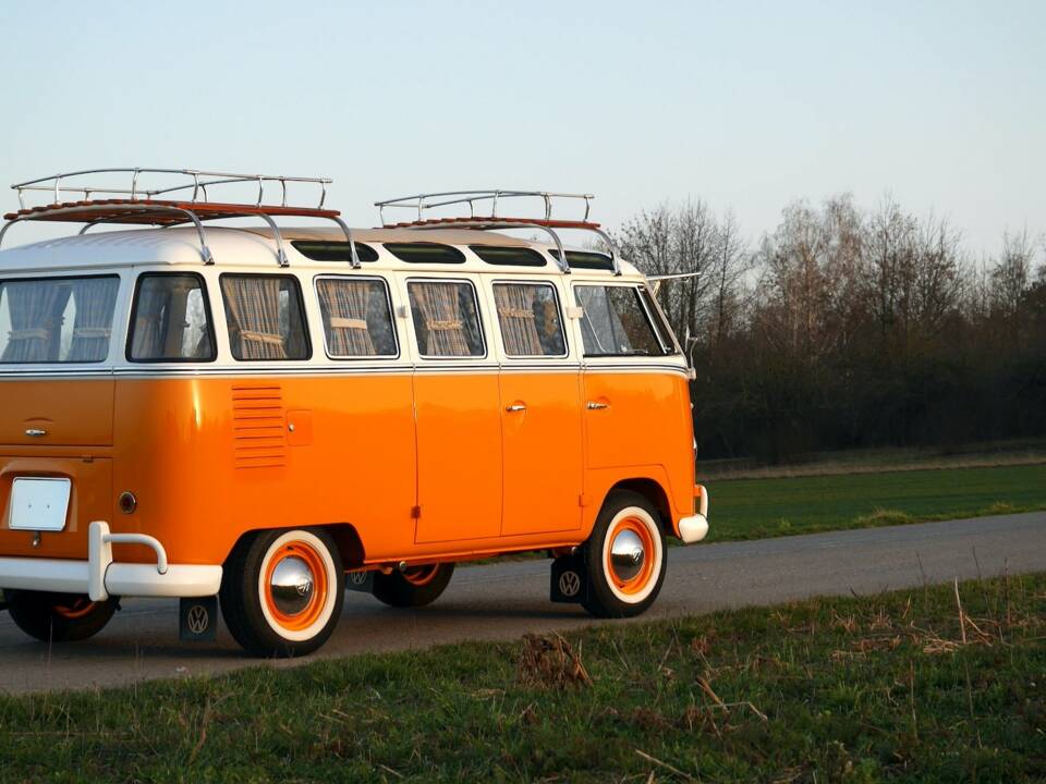 Bild 7/26 von Volkswagen T1 Brasil &quot;Samba&quot; (1975)