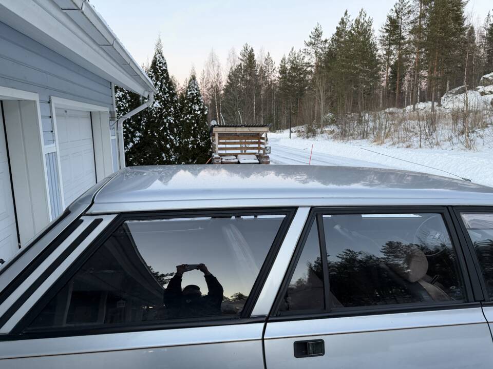 Bild 16/62 von Peugeot 505 Break 4x4 Dangel (1988)