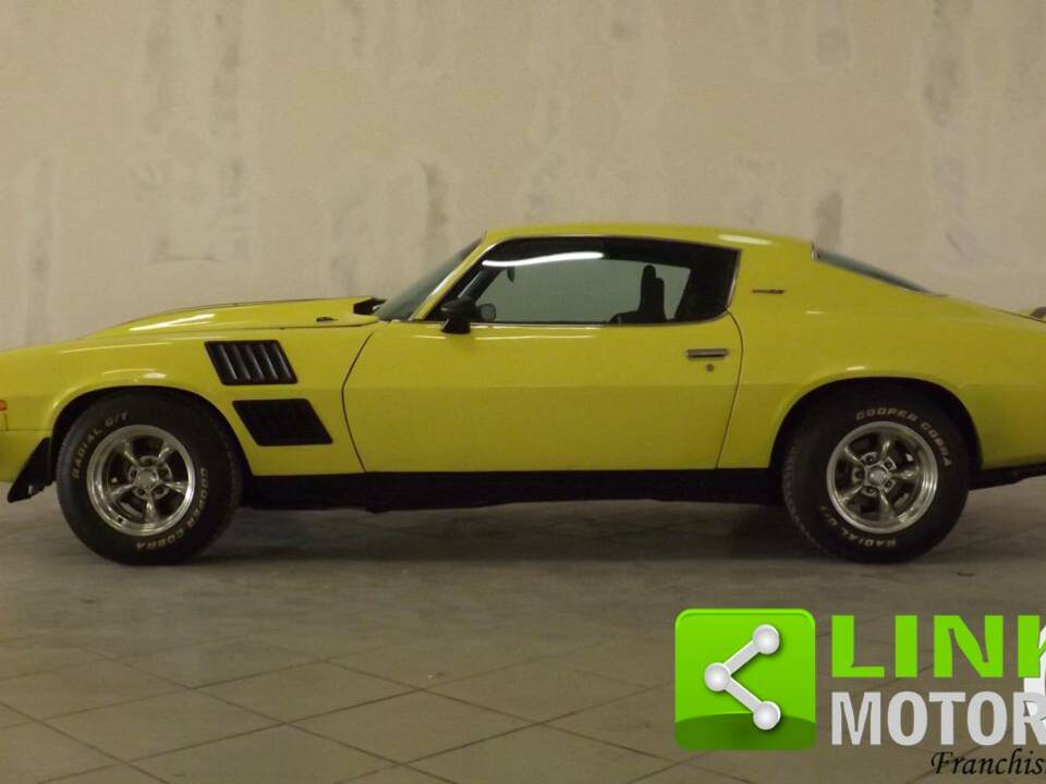 Imagen 8/10 de Chevrolet Camaro LT (1974)