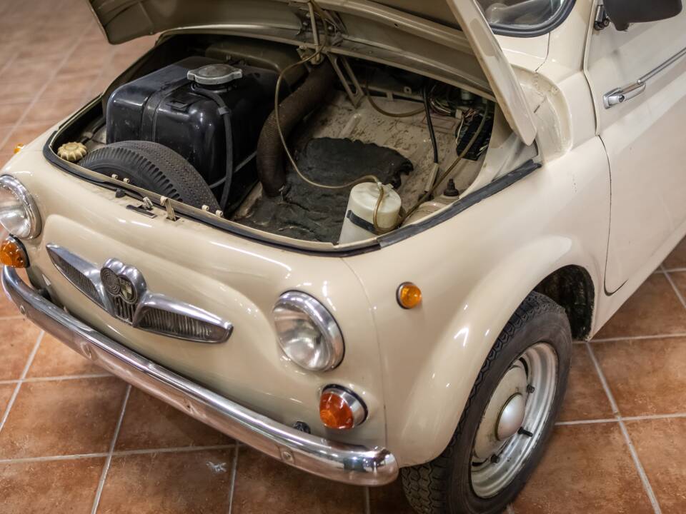 Image 5/13 of Steyr-Puch 500 D (1960)