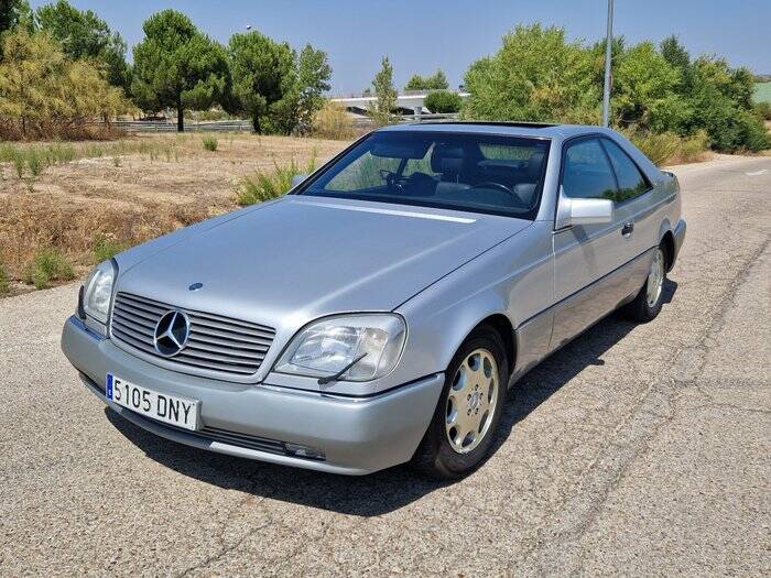 Image 6/7 de Mercedes-Benz 600 SEC (1993)