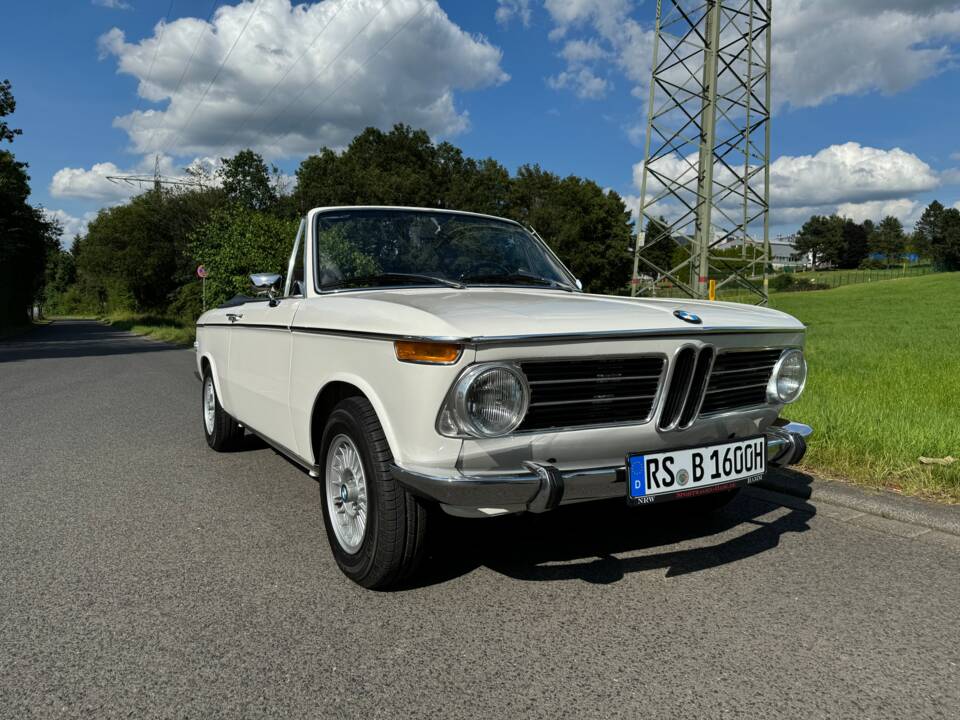 Bild 7/19 von BMW 1600 Cabriolet (1971)