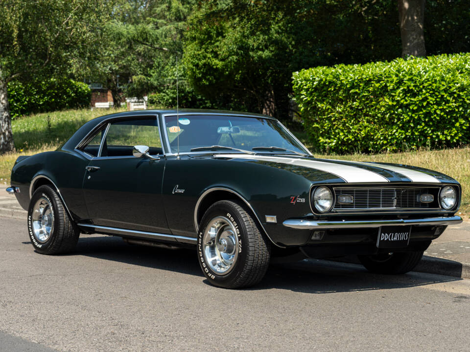 Bild 2/29 von Chevrolet Camaro Z28 (1968)