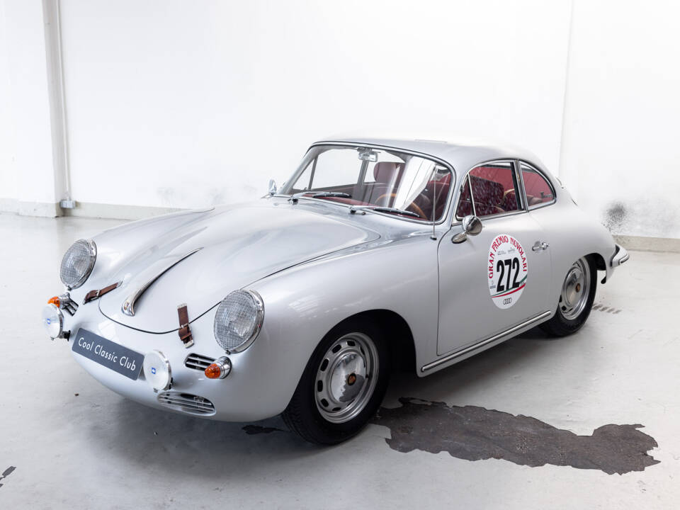 Image 40/41 of Porsche 356 C 1600 SC (1963)