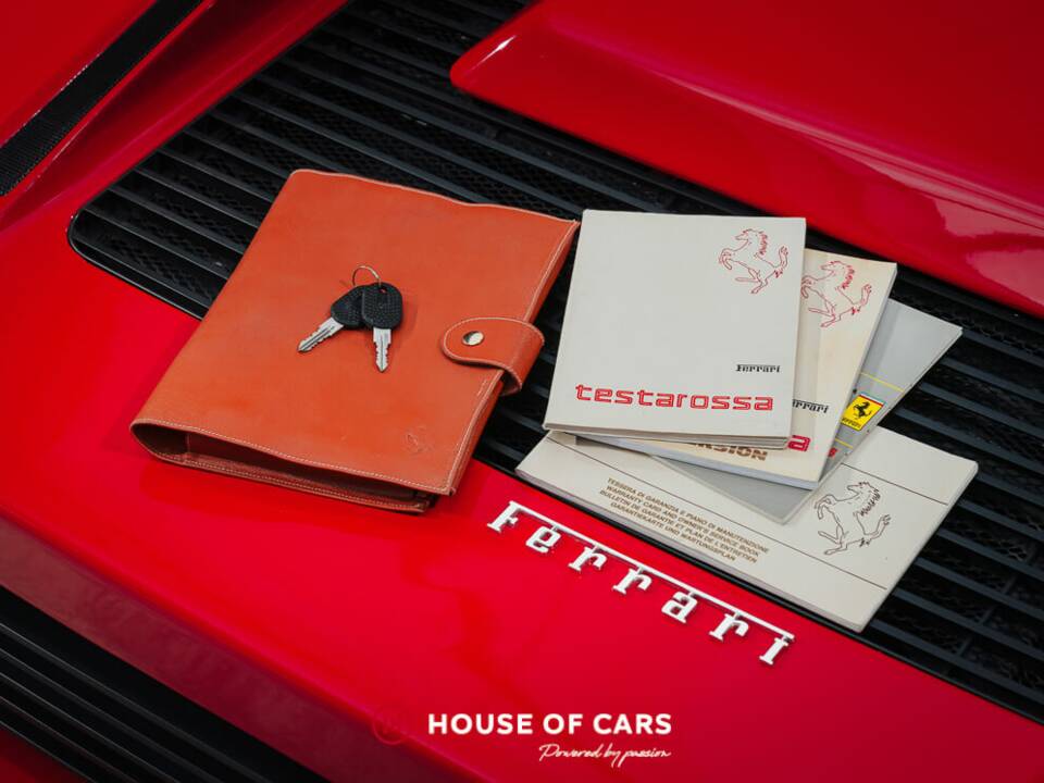Bild 25/25 von Ferrari Testarossa (1986)