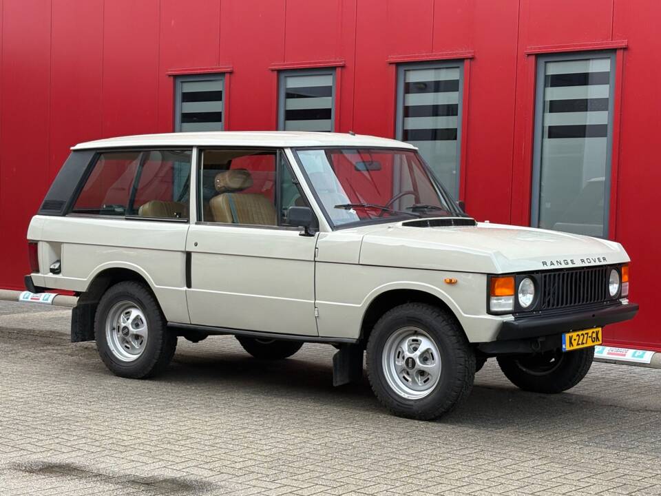 Bild 15/23 von Land Rover Range Rover Classic (1981)