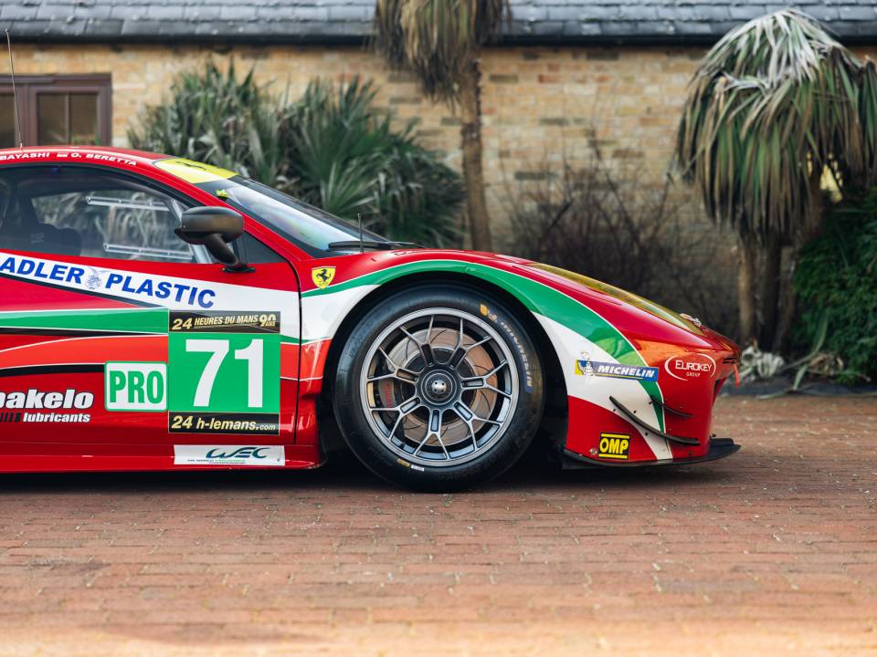 Bild 42/45 von Ferrari 458 Italia GT2 (2013)