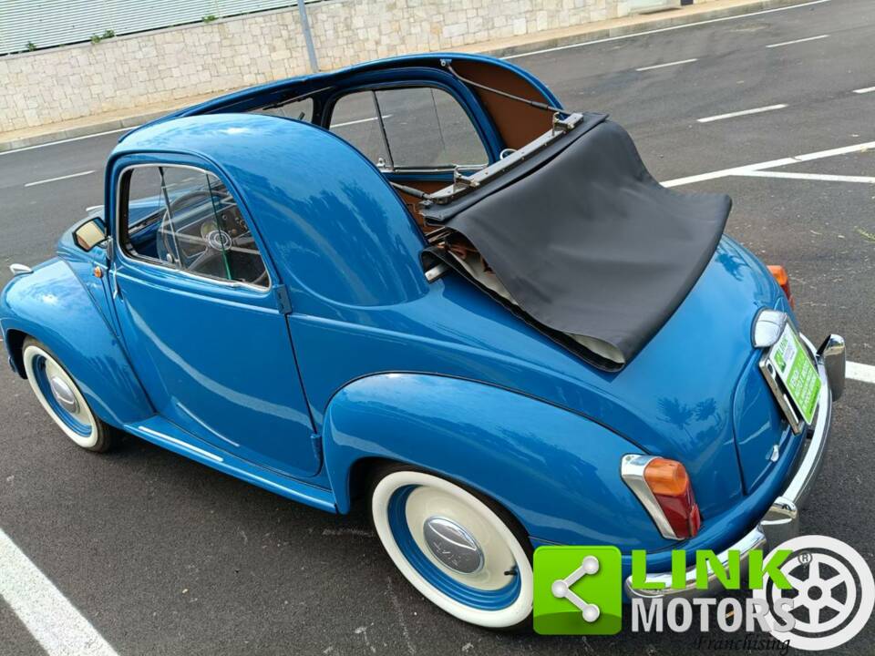Image 7/10 of FIAT 500 C Topolino (1953)