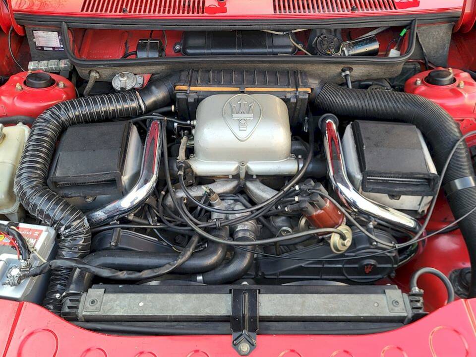 Imagen 47/53 de Maserati Biturbo S (1985)