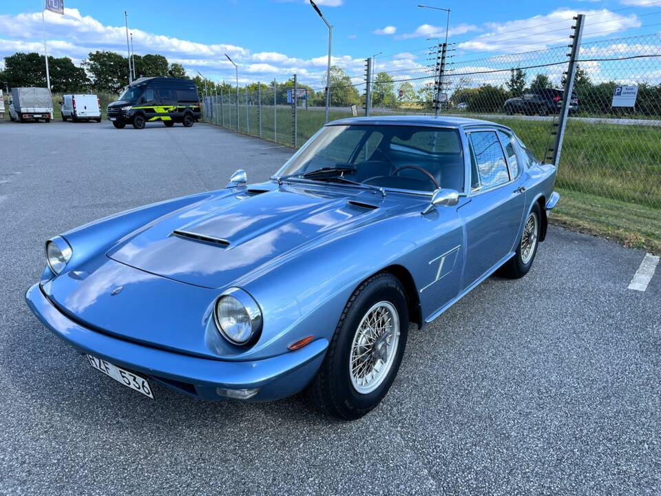 Bild 4/8 von Maserati Mistral 4000 (1968)