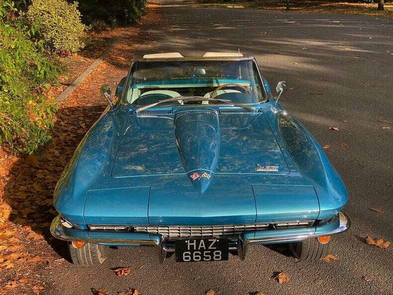 Bild 13/50 von Chevrolet Corvette Sting Ray Convertible (1966)