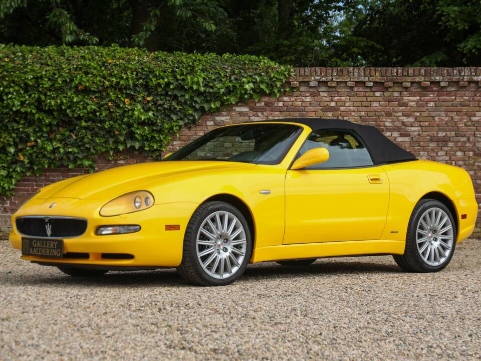 Image 12/50 of Maserati Spyder 4200 (2004)