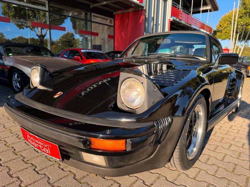 Bild 4/18 von Porsche 911 Turbo 3.3 Flachbau (1987)