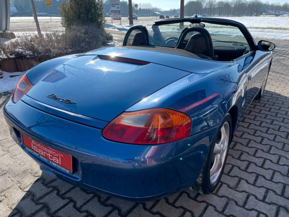 Image 5/20 of Porsche Boxster (1998)