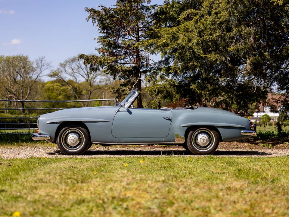 Image 34/56 of Mercedes-Benz 190 SL (1956)
