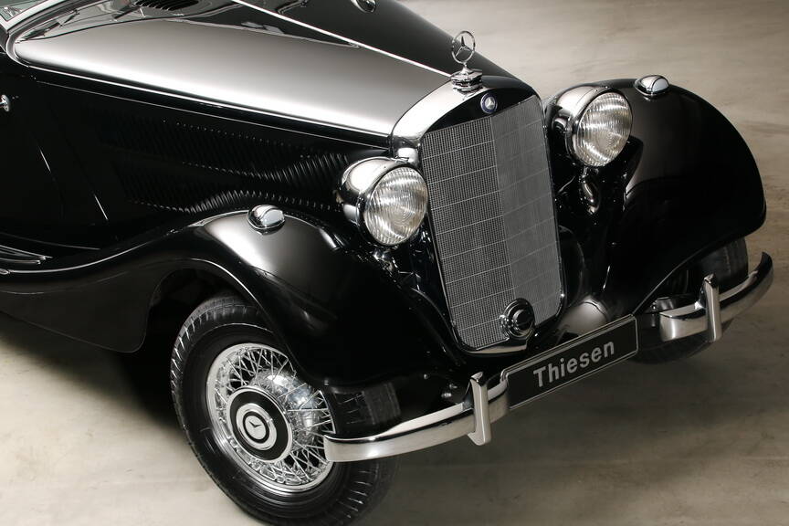 Bild 14/24 von Mercedes-Benz 320 Cabriolet A (1938)