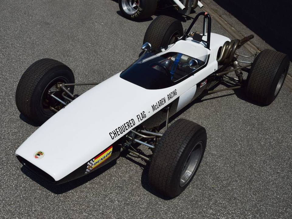 Bild 5/11 von McLaren M4A Formula 2 (1968)