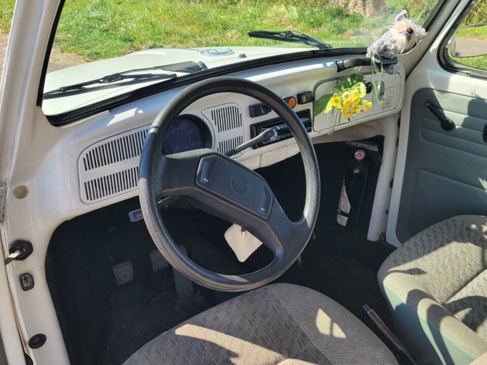 Image 12/17 of Volkswagen Beetle 1600 Mexico (1995)