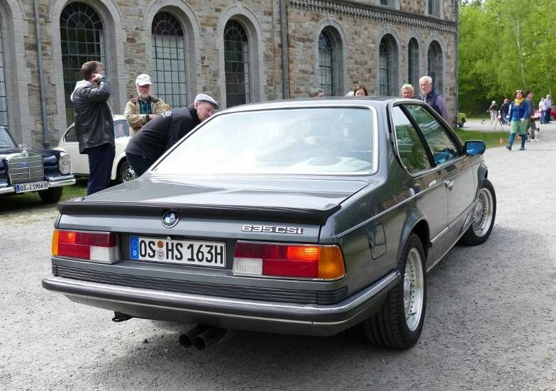 Image 24/36 de BMW 635 CSi (1986)