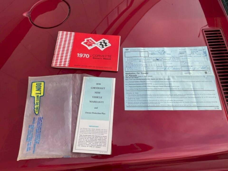 Imagen 25/25 de Chevrolet Corvette Stingray (1970)