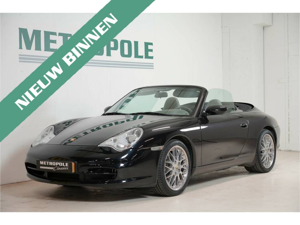 Bild 1/30 von Porsche 911 Carrera (2002)