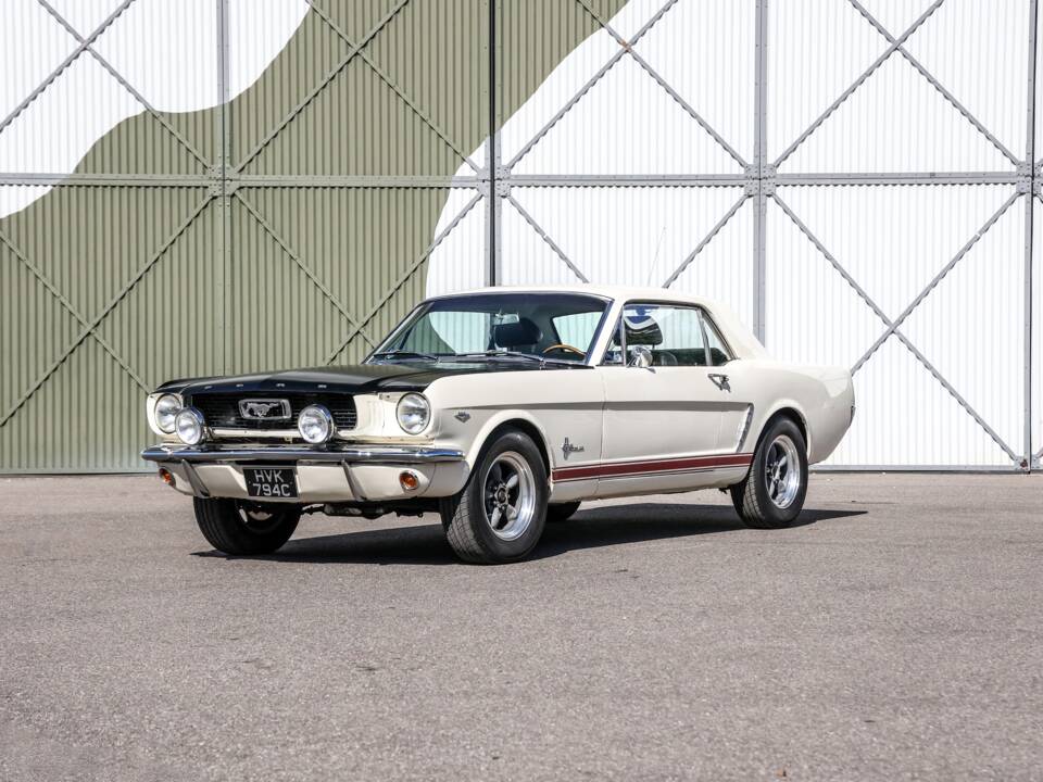 Image 24/40 of Ford Mustang 289 (1965)