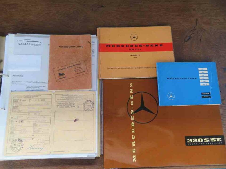 Image 20/20 of Mercedes-Benz 220 S (1958)