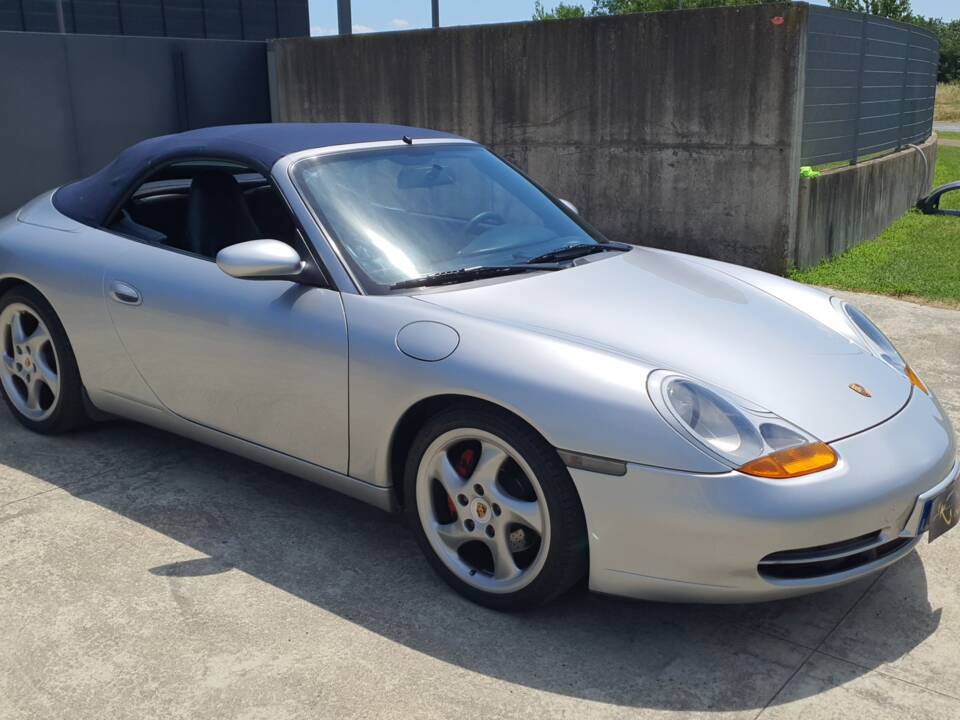 Image 10/31 de Porsche 911 Carrera (2000)